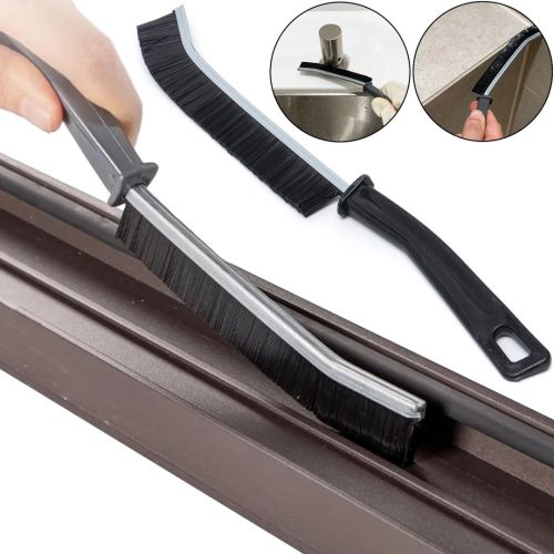 Щітка для чищення щілин і зазорів Gap Cleaning Brush AND-67-10 універсальна щітка скребок з ручкою для прибирання плиткових швів і важкодоступних місць