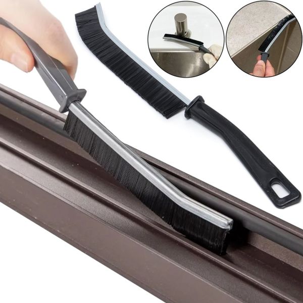 Щітка для чищення щілин і зазорів Gap Cleaning Brush AND-67-10 універсальна щітка скребок з ручкою для прибирання плиткових швів і важкодоступних місць