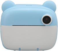 Дитячий фотоапарат з миттєвим друком DIY Instant Digital Camera M3 3 в 1 цифрова камера полароїд для фото і відео на акумуляторі Блакитний