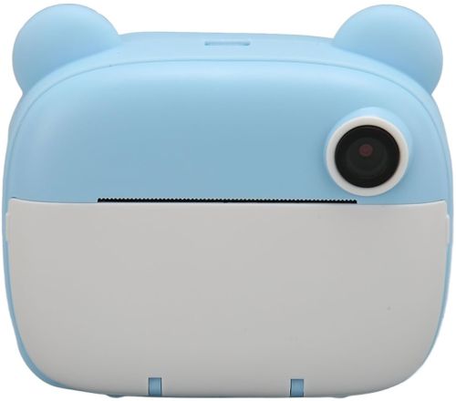 Дитячий фотоапарат з миттєвим друком DIY Instant Digital Camera M3 3 в 1 цифрова камера полароїд для фото і відео на акумуляторі Блакитний