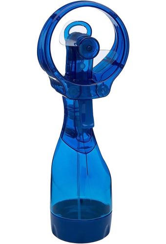 Ручний міні вентилятор з зволожувачем Water Spray Fan HP-8333 2 в 1 зволожувач повітря на батарейках з ємністю для розпилення води 285 мл