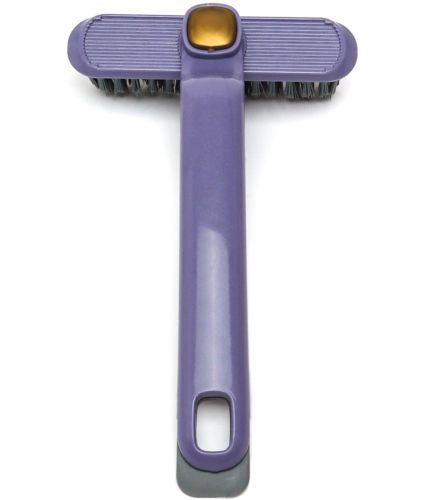 Універсальна щітка для чищення щілин Gap brush AND 703 3 в 1 скребок, що обертається на 360 градусів, з ручкою для прибирання швів, щілин і важкодоступних місць FM227