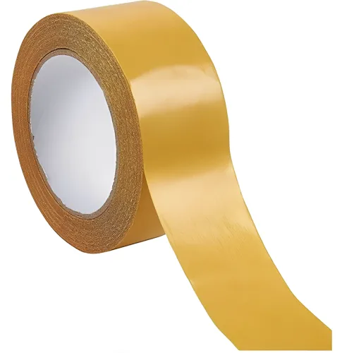 Самоклеюча армована стрічка Double Sided Mesh Tape AND LY-1035 3смх5м двосторонній сітчастий клейкий скотч на тканинній основі 30ммх5м