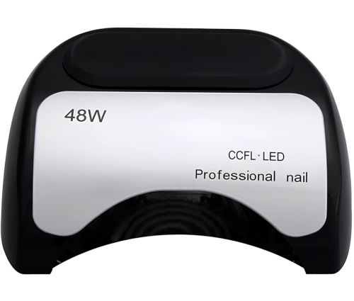 Гібридна ультрафіолетова LED лампа Sun Nail System K18 48W для манікюру і педикюру CCFL UV Lamp з датчиком руху і таймером для сушіння гель лаку