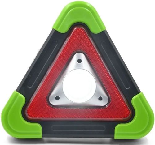 Аварійне світло Hurry Bolt Emergency Hazart Light HB-6609t автомобільний Знак аварійної зупинки зі світлодіодним ліхтарем і сонячною батареєю microUSB