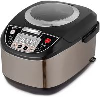 Мультиварка скороварка Bitek BT-76783 21 в 1 на 5 л електрична фритюрниця 900W мультиповар, рисоварка Битек з підігрівом і таймером BT76783
