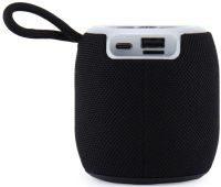Мобильная Bluetooth колонка Wireles Speaker SH-309 5W беспроводная аккумуляторная стерео акустика со светодиодной RGB подсветкой и блютуз TF от USB