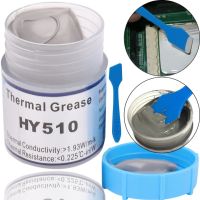 Універсальна силіконова термопаста Thermal Grease HY-510 30г для відеокарти і процесора термопроводная мастило для поліпшення передачі тепла сіра