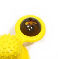 Іграшка-спиннер для кота Rotate Windmill з котячою м'ятою, інтелектуальна, розвиваюча світяться гіпоалергенна спиннер іграшка для котів і кішок