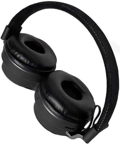 Бездротові накладні Bluetooth навушники lelisu LS-207 повнорозмірна блютуз гарнітура з вбудованим мікрофоном і функцією плеєра Mini-jack TF Card