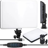 Професійна прямокутна LED лампа Fill Light PL - 26 для студійної фотозйомки, Світлодіодний прожектор для фото і відео з шарнірною головкою