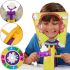 Настільна гра пиріг в обличчя Hasbro Pie Face B7063 для ігор в компанії, розважальна гра Торт в обличчя E111-11 з рулеткою для дітей і дорослих