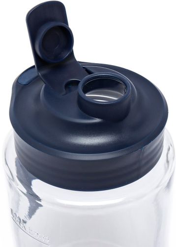 Беспроводной мини блендер Small Portable Juicer A215 400 мл аккумуляторная портативная соковыжималка с бутылкой поилкой для смузи и сока от USB