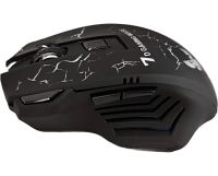 Игровая компьютерная мышь Gaming Mouse X7 проводная оптическая USB геймерская мышка со светодиодной LED подсветкой для ПК компьютера и ноутбука