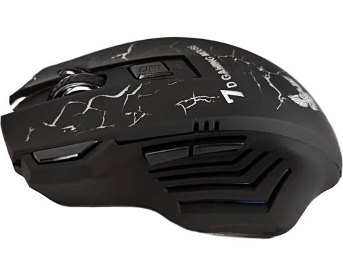 Игровая компьютерная мышь Gaming Mouse X7 проводная оптическая USB геймерская мышка со светодиодной LED подсветкой для ПК компьютера и ноутбука