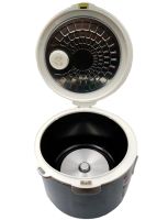 Електрична мультиварка скороварка Domotec MS-7727 на 5 л, 12 режимів приготування 1500W White, Мультиповар Домотек з підігрівом і таймером Біла