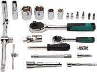 Набір інструментів в кейсі New Tools на 216 предметів, автомобільний ручний комплект автоінструментів головок біт ключів для машини у валізі Ultra
