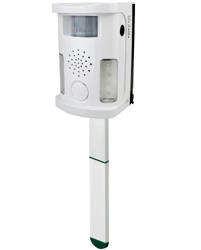 Многофункциональный отпугиватель животных Pest Repeller Aosio AN-B010 ультразвуковое устройство с индикатором и датчиком движения от сети