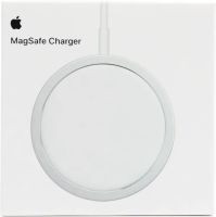 Бездротове зарядний пристрій Magsafe Magnetic універсальна магнітна зарядка магсейф для телефону і навушників IOS Android з виходом Type-C Біла