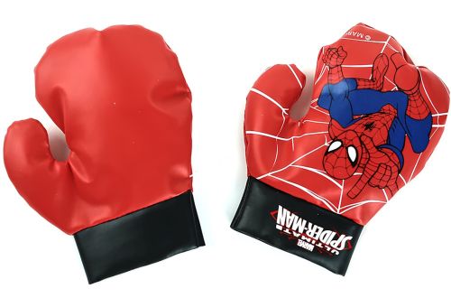 Ігровий Боксерський набір Disney Marvel Spiderman Kids Boxing Set дитяча підвісна груша з рукавички, комплект для відпрацювання ударів для боксу від 3-х років людина павук