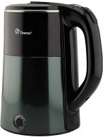 Настільний електрочайник Domotec MS-5029 на 2.3 л 2000W кухонний дисковий електричний чайник з автоматичним відключенням і захистом від перегріву