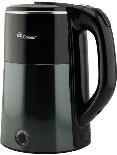 Настільний електрочайник Domotec MS-5029 на 2.3 л 2000W кухонний дисковий електричний чайник з автоматичним відключенням і захистом від перегріву