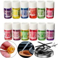 Набор водорастворимых эфирных масел Essential Oil EOS-012 12шт с различными ароматами для диффузора, Эфирное аромамасло по 3мл для ароматизаторов