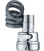 Універсальна гнучка насадка аератор Rotation Water Faucet LY-789 для економії води на кран, Экономитель 360 з гнучким шлангом 3 режими на змішувач