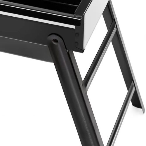 Складной BBQ гриль 60 см Mensory Babale Portable Barbecue Grill TL-603 портативный угольный, дровяной мангал, переносной барбекю с сеткой, 60см