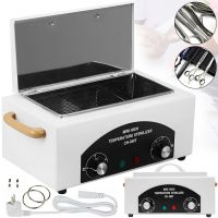 Стерилізатор сухожар Sanitizing Box Sterilizer СН-360 300W сухожарова шафа з дисплеєм для стерилізації та дезінфекції манікюрних інструментів 1.8 л