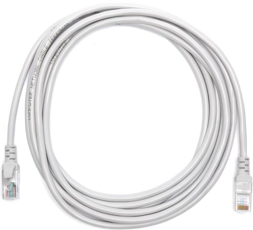Мережевий LAN кабель патч корд MHZ 13525-9 RJ-45 до 10 м високошвидкісний патч-корд вита пара для підключення до комп'ютера інтернету до 1000Мбіт / з