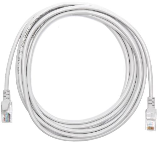 Мережевий LAN кабель патч корд MHZ 13525-6 RJ-45 1.5 м високошвидкісний патч-корд кручена пара для під'єднання до комп'ютера інтернету до 1000Мбіт/с