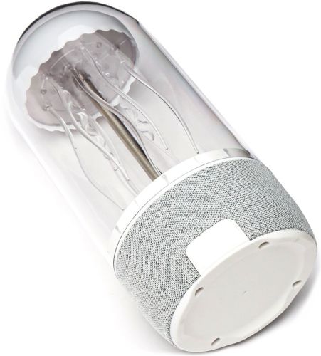 Портативная Bluetooth колонка ночник Медуза Jellyfish Speakers MAX 113 настольный беспроводной блютуз светильник с RGB подсветкой и SD картой от USB