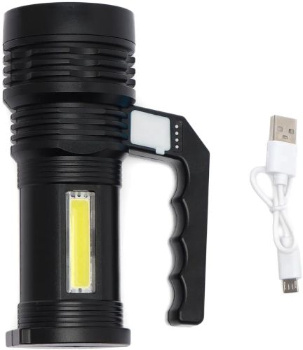 Акумуляторний Ручний ліхтарик X-Balog BL-8205 світлодіодний переносний LED світильник 1200 mAH портативний ліхтар прожектор 4 режими USB BK-899