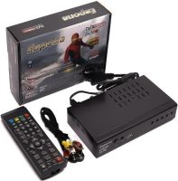 Цифровая Т2 приставка Европа EL-9000 Pro 4K цифровой эфирный ТВ тюнер с Wifi приемник для цифрового телевидения с пультом управления DVB-T2 Черный