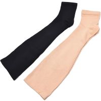 Компресійні гольфи від варикозу Zip Sox, облягаючі лікувальні панчохи, шкарпетки для фіксації щиколоток Зіп Сокс зі змійкою, чорні S / M, L / XL