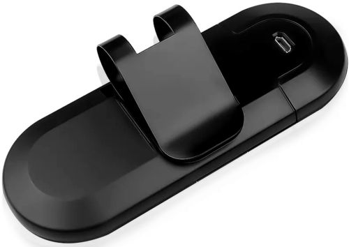 Автомобільний бездротовий динамік Julo HB 505-BT Hands Free Bluetooth мікрофон з гучномовцем MP3 AUX спікерфон з зарядним для телефону USB