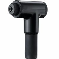 М'язовий масажер пістолет Fascial Gun FH-320 Black для тіла, портативний ручний ударний масажер-пістолет KH-320 YX-908 Чорний 