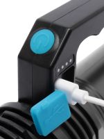 Акумуляторний Ручний ліхтарик X-Balog BL-8205 світлодіодний переносний LED світильник 1200 mAH портативний ліхтар прожектор 4 режими USB BK-899