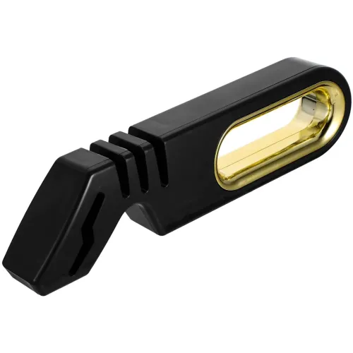 Ручная точилка для кухонных ножей Knife Sharpener NJ-522 4 в 1 настольная механическая ножеточка 5 секунд, точило для ножниц 3 уровня заточки