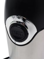 Электрическая кофемолка Domotec MS-1107 150W роторный измельчитель кофейных зерен, орехов и специй, ручная кухонная мельница для кофе MS1107 Серая