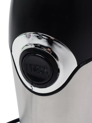 Электрическая кофемолка Domotec MS-1107 150W роторный измельчитель кофейных зерен, орехов и специй, ручная кухонная мельница для кофе MS1107 Серая