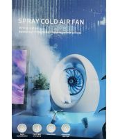 Настільний вентилятор зі зволожувачем Spray Cold Air Fan ZY-602 акумуляторний кондиціонер Яйце з водяним охолодженням повітря і підсвічуванням AND 441-2