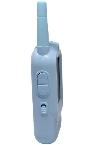 Дитяча рація з відеозв'язком Video Walkie Talkie JK200 2 штуки акумуляторна Wi-Fi відео-рація з кольоровим дисплеєм і відеочатом для дітей від 6 років