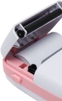 Міні термопринтер Jetix Mini Printer портативний кишеньковий дитячий принтер для смартфона з Bluetooth для друку без чорнила від 3 років Android IOS