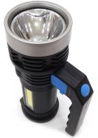 Акумуляторний Ручний ліхтарик X-Balog BL-8205 світлодіодний переносний LED світильник 1200 mAH портативний ліхтар прожектор 4 режими USB BK-899