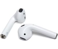 Беспроводные Bluetooth наушники Borofone BW25 сенсорные вкладыши с встроенным микрофоном и шумоподавлением TWS гарнитура в кейсе Android iOS Белые