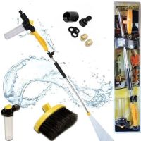 Минимойка - насадка для садового шланга Water Zoom мойка высокого давления на шланг Вотер Зум, Универсальная автомобильная мойка