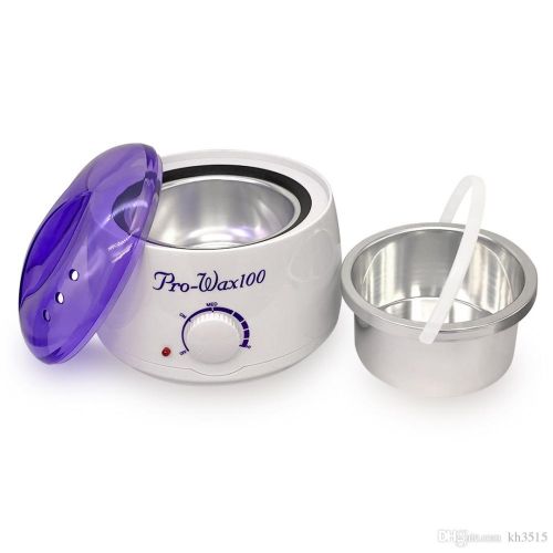 Баночный воскоплав Pro-Wax100 WN-408-1 100W нагреватель для горячего воска, Prowax100 с терморегулятором для депиляции Pro wax 100