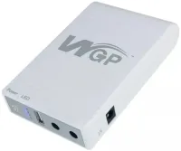 Джерело безперебійного живлення ДБЖ UPS WGP103-5912 для роутера 5V 9V 12V, бесперебойник для модему Power Bank для захисту від нестабільного живлення